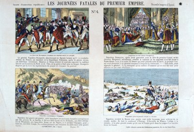 Les Journée Fatales du Premier Empire, Revolución de 1789, Francia de Unbekannt
