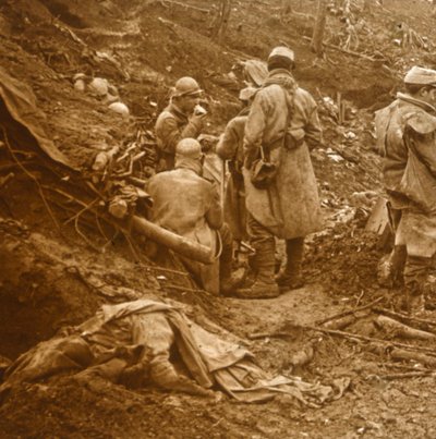 Les Éparges, norte de Francia, 1915 de Unbekannt