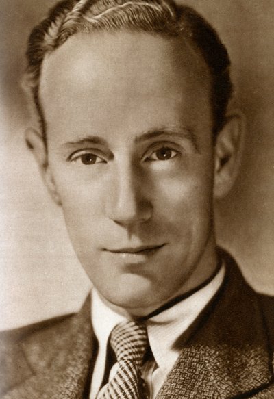 Leslie Howard, actor inglés, 1933 de Unbekannt