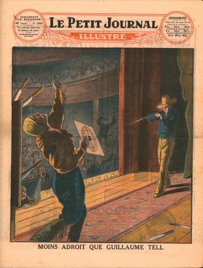 Menos preciso que Guillermo Tell, 1929 de Unbekannt