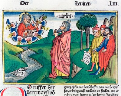 Levítico 1:1-7: la Ley de las Ofrendas de Unbekannt