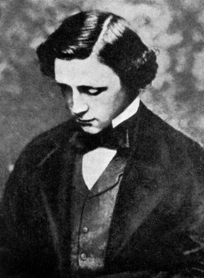 Lewis Carroll, autor inglés, siglo XIX 1951 de Unbekannt
