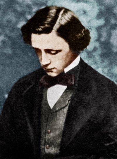 Lewis Carroll, autor inglés, siglo XIX de Unbekannt