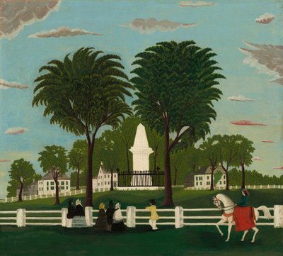 Monumento de la batalla de Lexington, 1853 o después de Unbekannt
