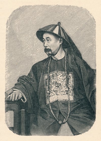 Li Hung Chang, c1895 de Unbekannt