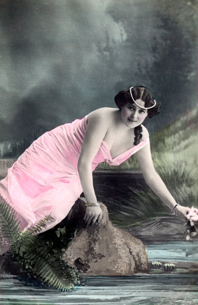 Liane de Vries, cantante de ópera, principios del siglo XX de Unbekannt