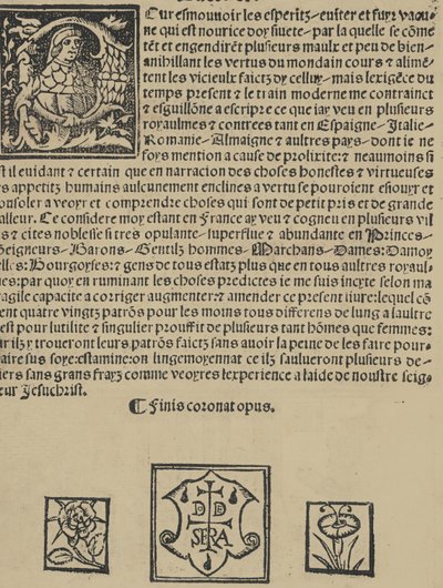 Libbretto nouellamete compuesto por maestro Domenico da Sera...trabajar de cada s..., 12 de abril de 1532 de Unbekannt