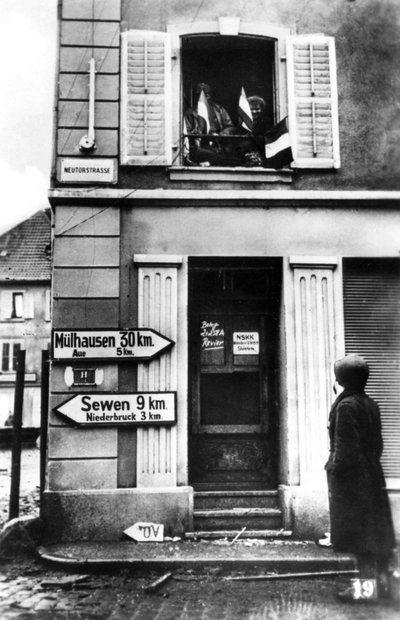 Liberación de Alsacia-Lorena, 1944-1945 de Unbekannt