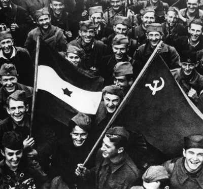 Liberación de Belgrado, octubre de 1944 de Unbekannt