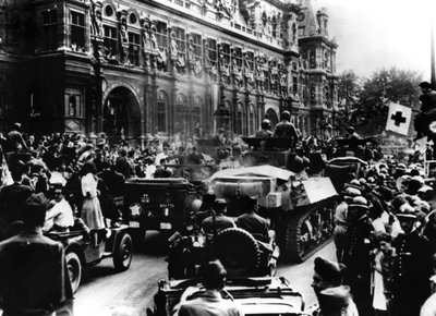 Liberación de París, 25 de agosto de 1944 de Unbekannt