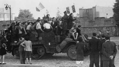 Liberación de París, agosto de 1944 de Unbekannt