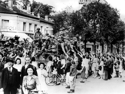 Liberación de París, agosto de 1944 de Unbekannt