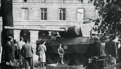 Liberación de París, agosto de 1944 de Unbekannt
