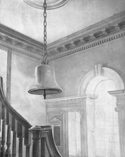 Campana de la Libertad, Independence Hall, Filadelfia, EE.UU., c1900 de Unbekannt