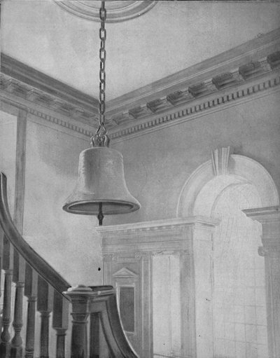 Campana de la Libertad, Salón de la Independencia, c1897 de Unbekannt