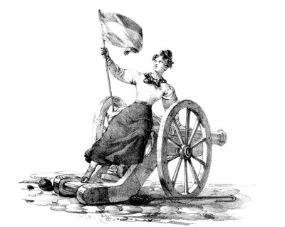 Libertad, Revolución del 27-29 de julio de 1830, París de Unbekannt