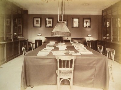 Biblioteca, Casa de la Asociación de Literatura y Artes, Rusia, 1910s de Unbekannt