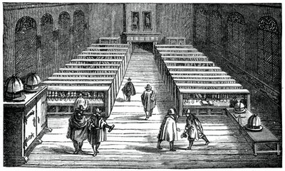 Biblioteca de la Universidad de Leiden, Países Bajos, siglo XVII, 1870 de Unbekannt