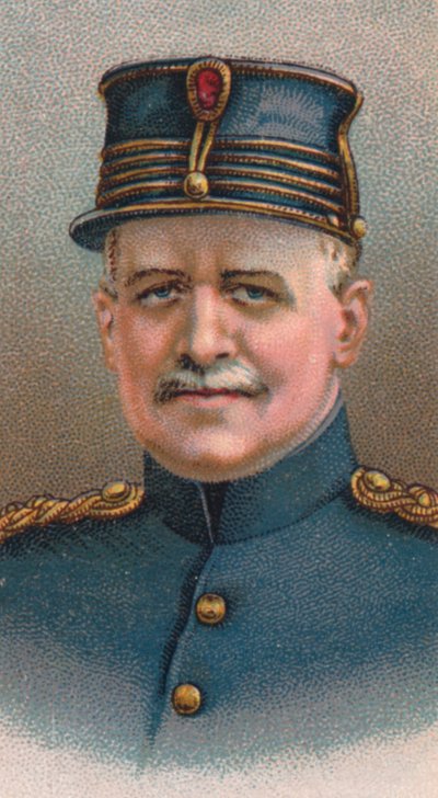 Teniente General Félix Maximilien Eugene Wielemans 1863-1917, Jefe de Estado Mayor, 1917 de Unbekannt
