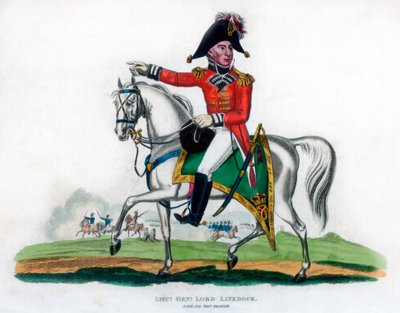 Teniente General Lord Linedock, 1816 de Unbekannt