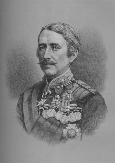 Teniente General Sir Garnet Joseph Wolseley, soldado británico, 1882-1883 de Unbekannt