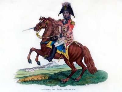 Teniente General Sir John Moore 1761-1809, 1815 de Unbekannt
