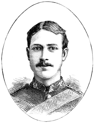 Teniente Henry Gribble, 3rd Dragoon Guards, c. 1882 de Unbekannt