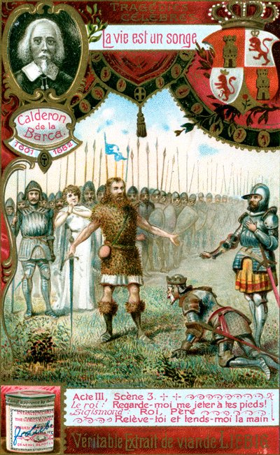 La vida es un sueño de Calderón de la Barca 1600-1681, c1900 de Unbekannt