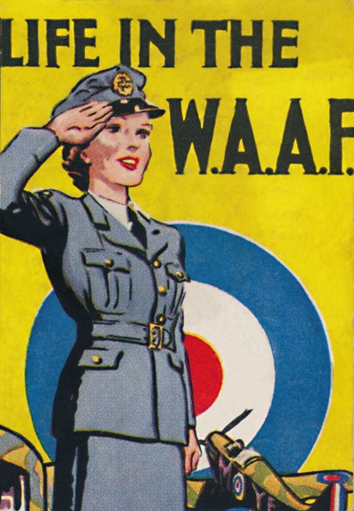 Vida en la W.A.A.F., 1940 de Unbekannt