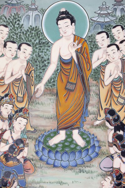 Vida de Buda de Unbekannt