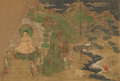 Vida del Buda: Subyugación de Demonios, principios del siglo XV de Unbekannt