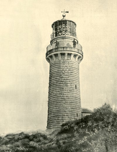 Faro, Cabo Schank, Victoria, 1901 de Unbekannt
