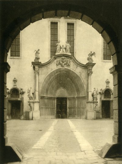 Abadía de Lilienfeld, Baja Austria, c. 1935 de Unbekannt