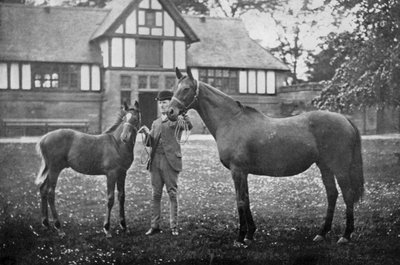 Lily Agnes, con Orelio por Bend Or, ganadora de £4955, 1894 1938 de Unbekannt