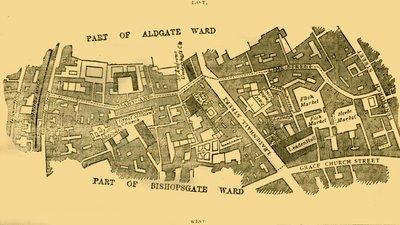 Distrito de Lime Street, c1872 de Unbekannt