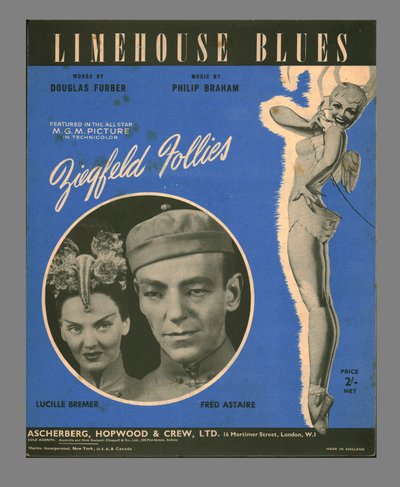 Limehouse Blues, partitura, 1945 de Unbekannt