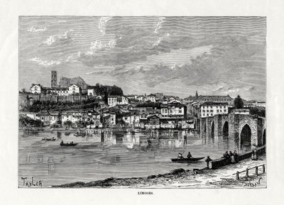 Limoges, Francia, 1879 de Unbekannt