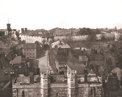Castillo de Lincoln, Lincolnshire, 1894 de Unbekannt