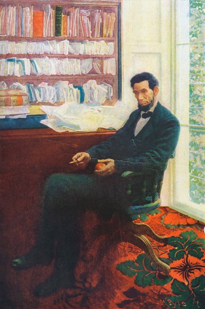 El último día de Lincoln, Abraham Lincoln 1891-1865, 1907 de Unbekannt