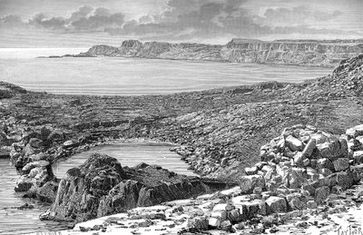 Bahía de Lindos, Rodas, Grecia, c1890 de Unbekannt