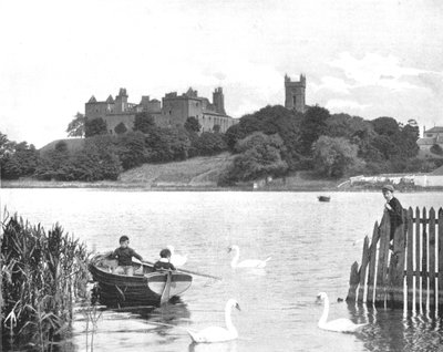 Palacio de Linlithgow, West Lothian, Escocia, 1894 de Unbekannt