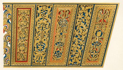 Dintel de una puerta, Corte de la Mezquita, 1907 de Unbekannt