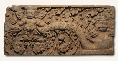 Dintel con Garuda, 875-925 de Unbekannt