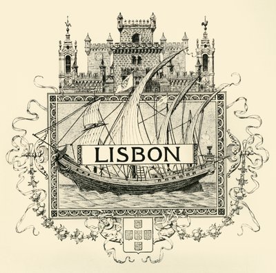 Lisboa, finales del siglo XIX-principios del siglo XX de Unbekannt