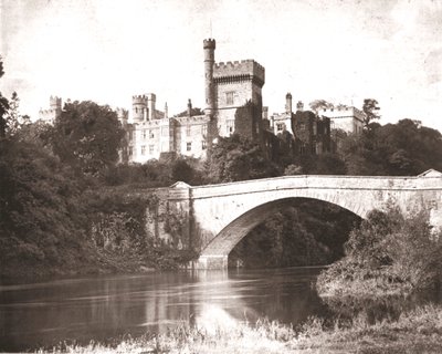 Castillo de Lismore, Condado de Waterford, Irlanda, 1894 de Unbekannt