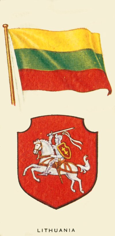 Lituania, c. 1935 de Unbekannt