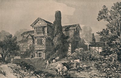 Little Moreton Hall, Cheshire, 1915 de Unbekannt