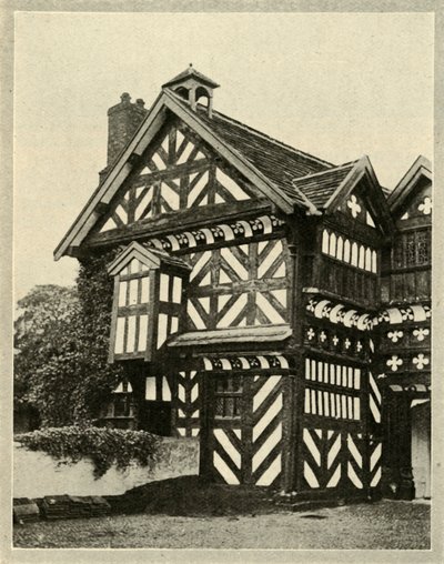 Little Moreton Hall, c. 1948 de Unbekannt