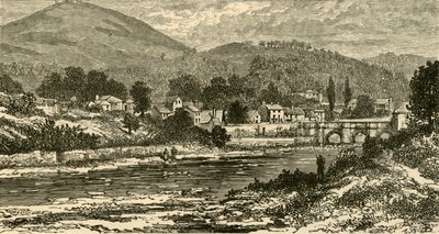 Puente de Llangollen de Unbekannt