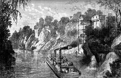 Cargando un barco de algodón, c1880 de Unbekannt